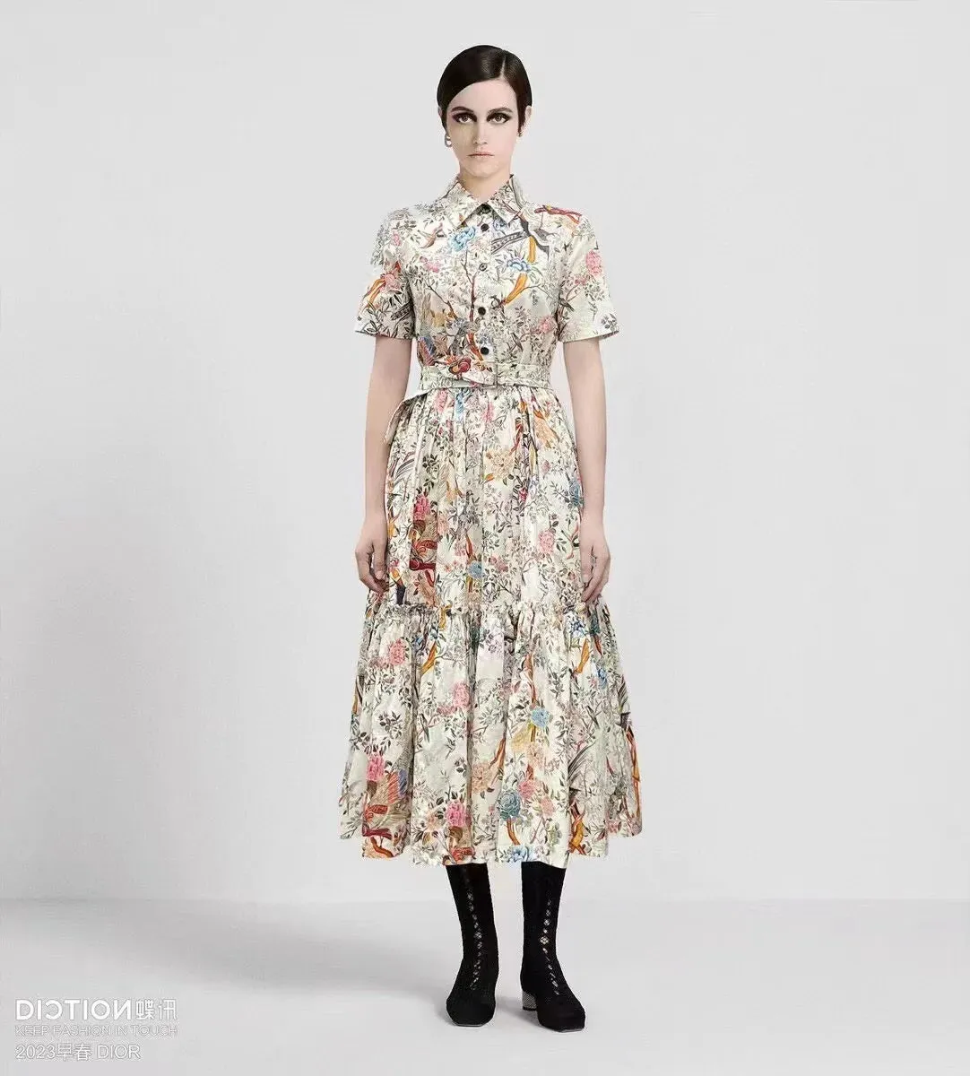 Vintage Print Dresses