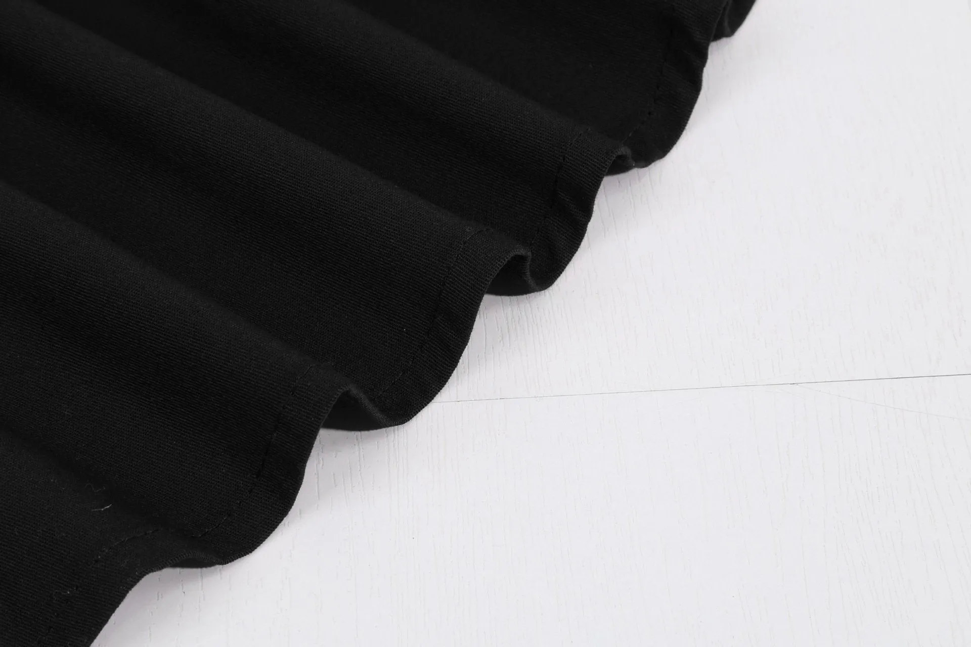 Vintage Short Sleeves V Neck Ball Dresses