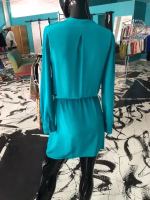 Vintage Teal Dresses, size S