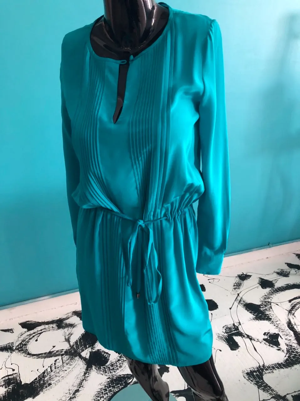 Vintage Teal Dresses, size S