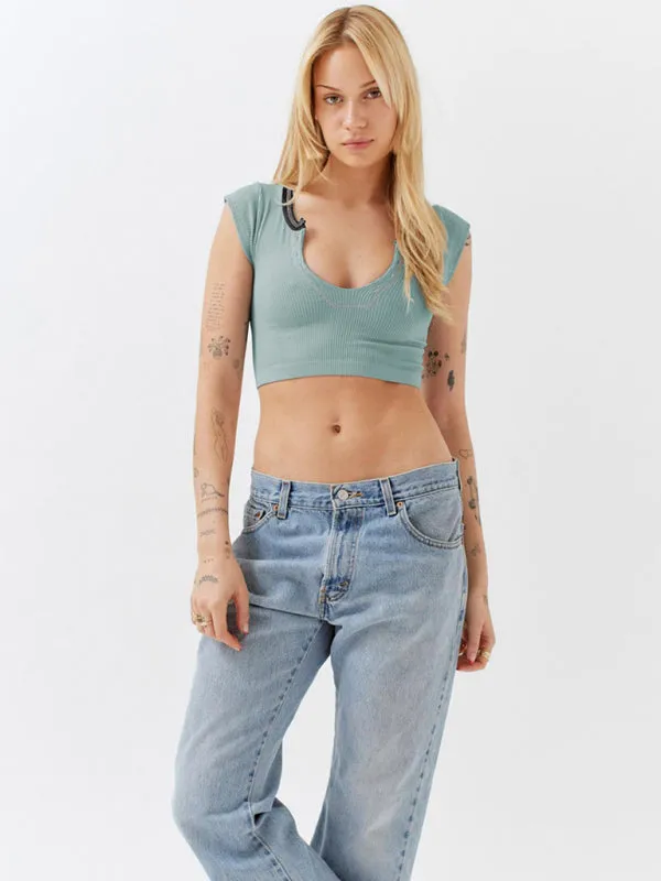 VivaCropped Tee