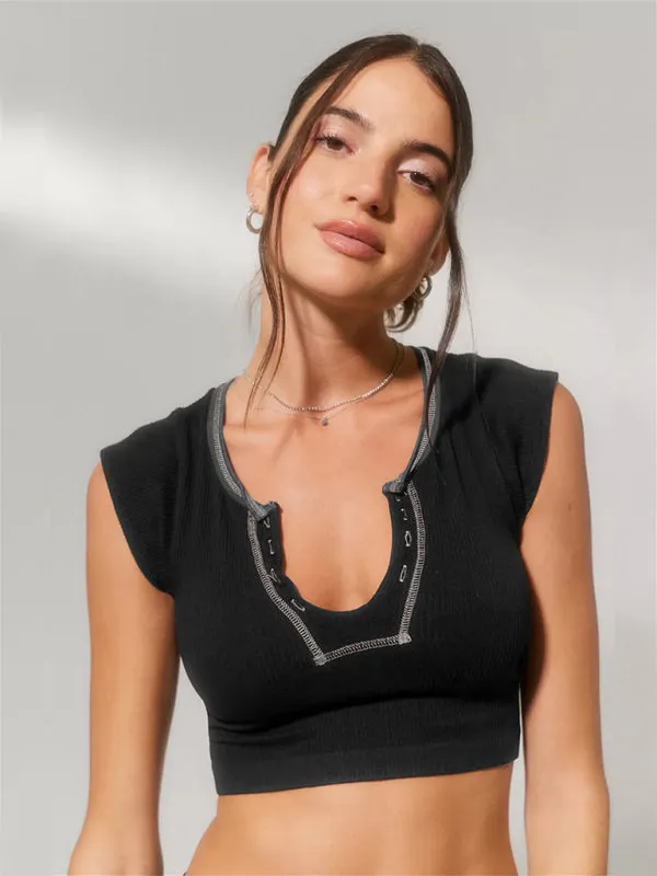 VivaCropped Tee