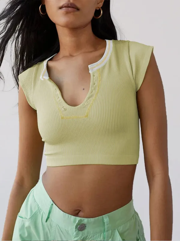 VivaCropped Tee