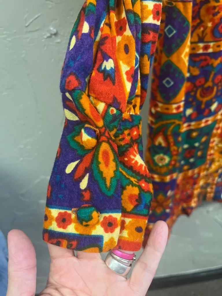 VTG 70’s FULL BUTTON DRESS