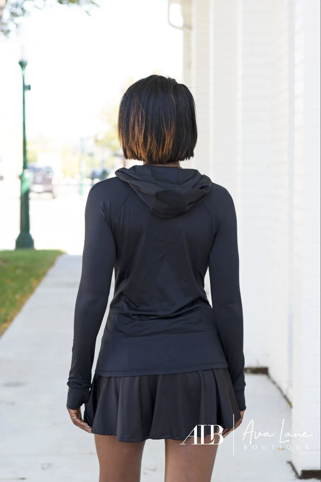 Warm Up Women's Sporty Zip Up Hoodie *Final Sale*