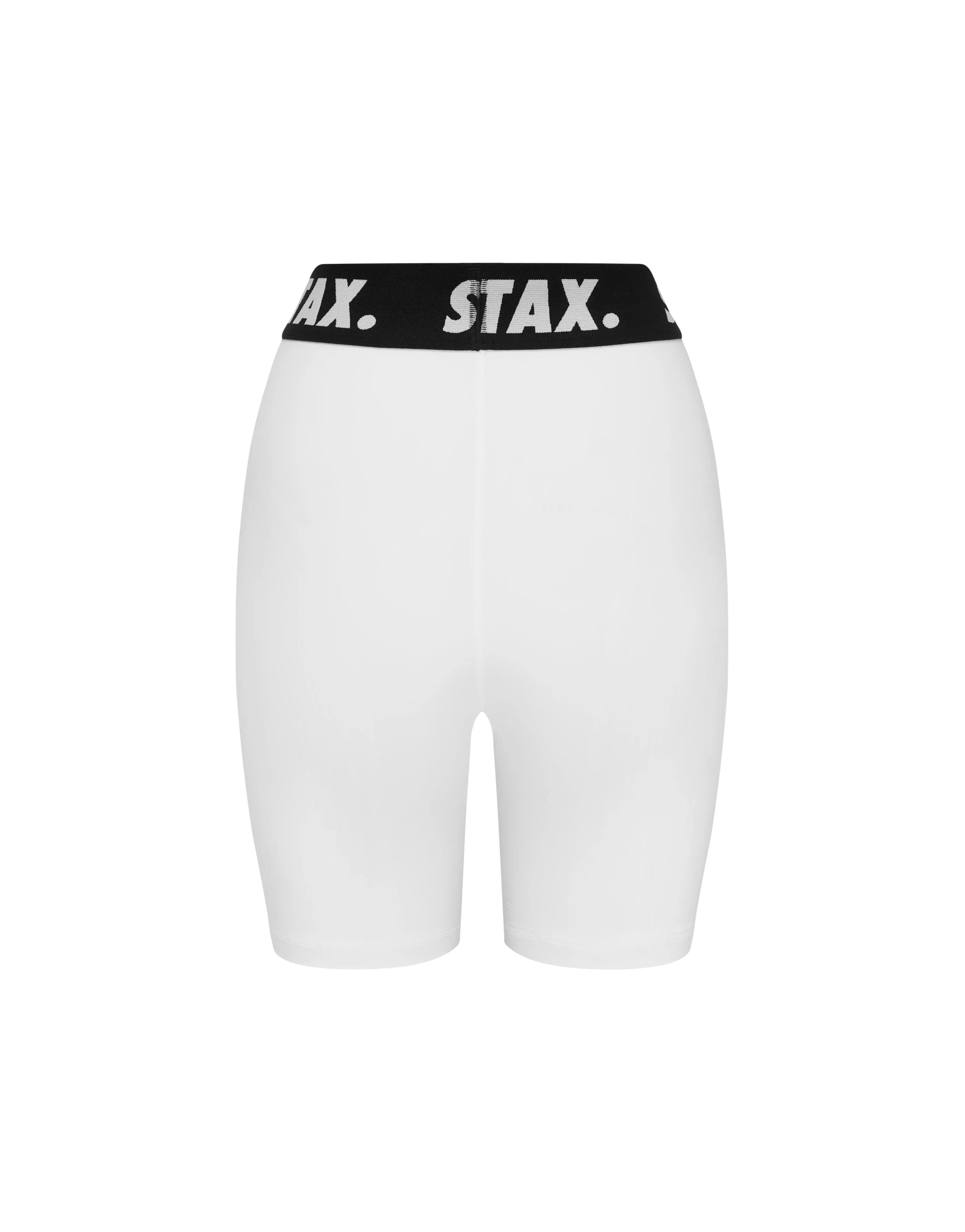 WB Midi Bike Shorts - White