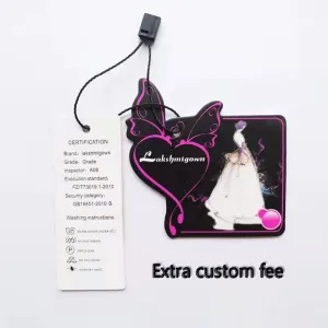 Wedding Dress Custom Fee128