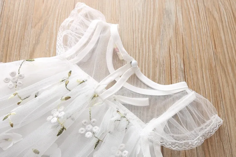 White Girl Party Dress Summer