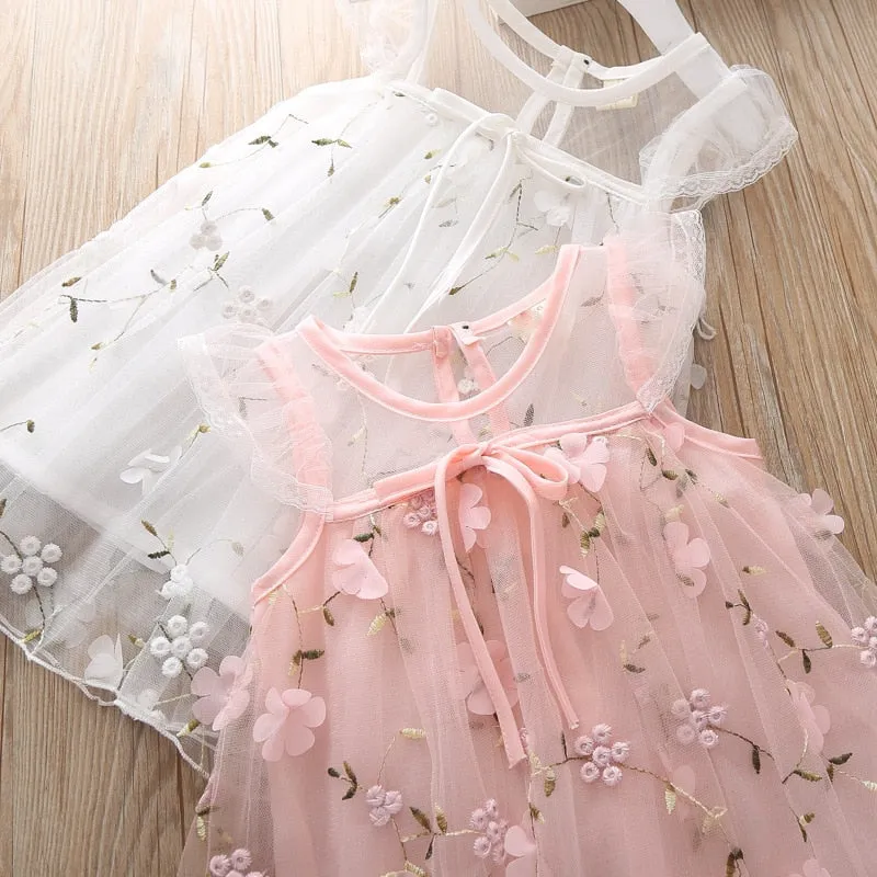 White Girl Party Dress Summer