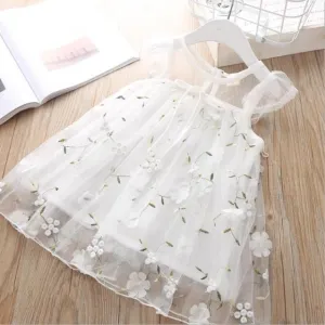 White Girl Party Dress Summer