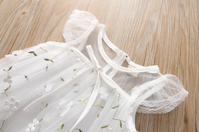 White Girl Party Dress Summer