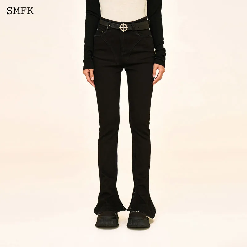 WildWorld Broncho Black Jeans