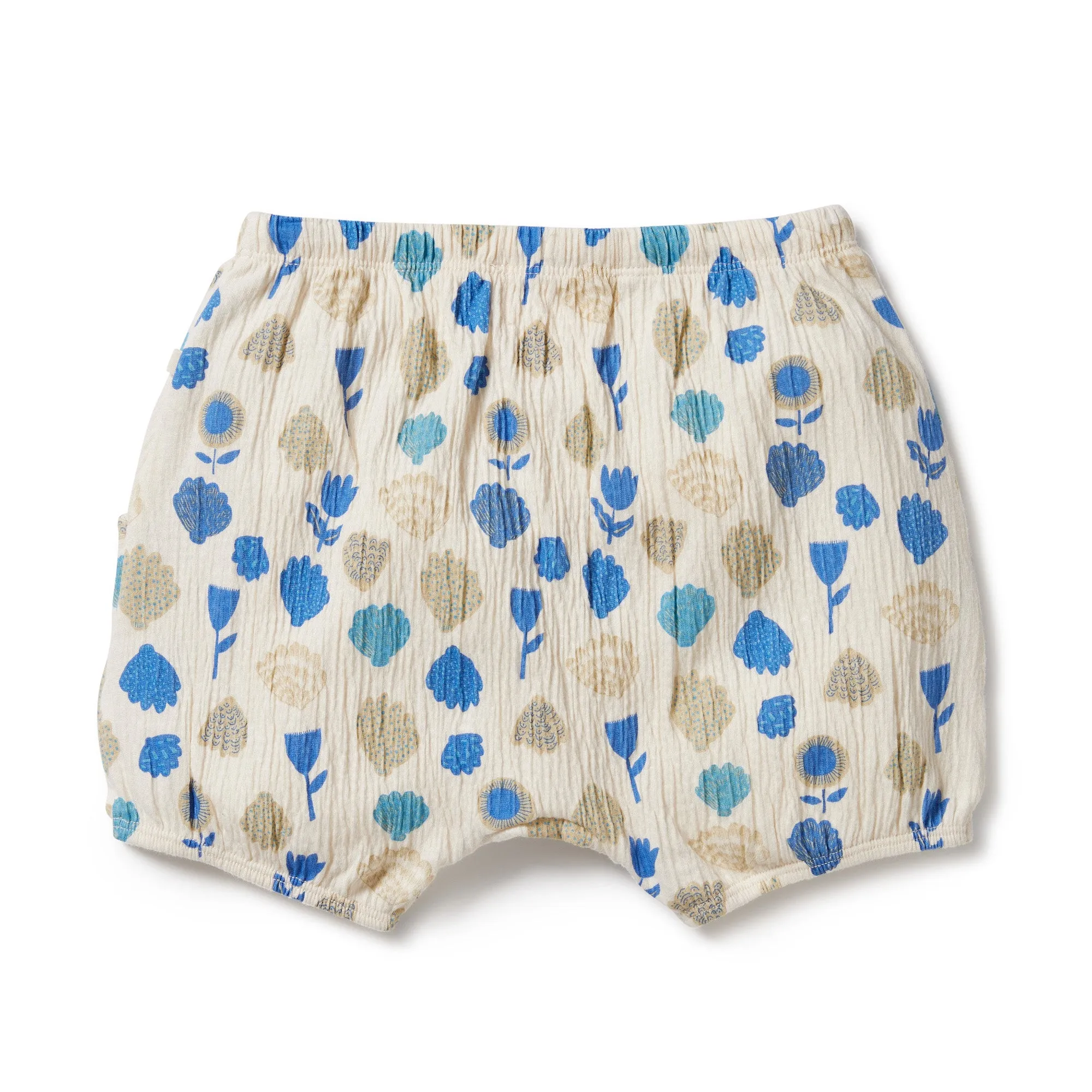 WILSON & FRENCHY OCEAN BREEZE CRINKLE BLOOMER SHORT