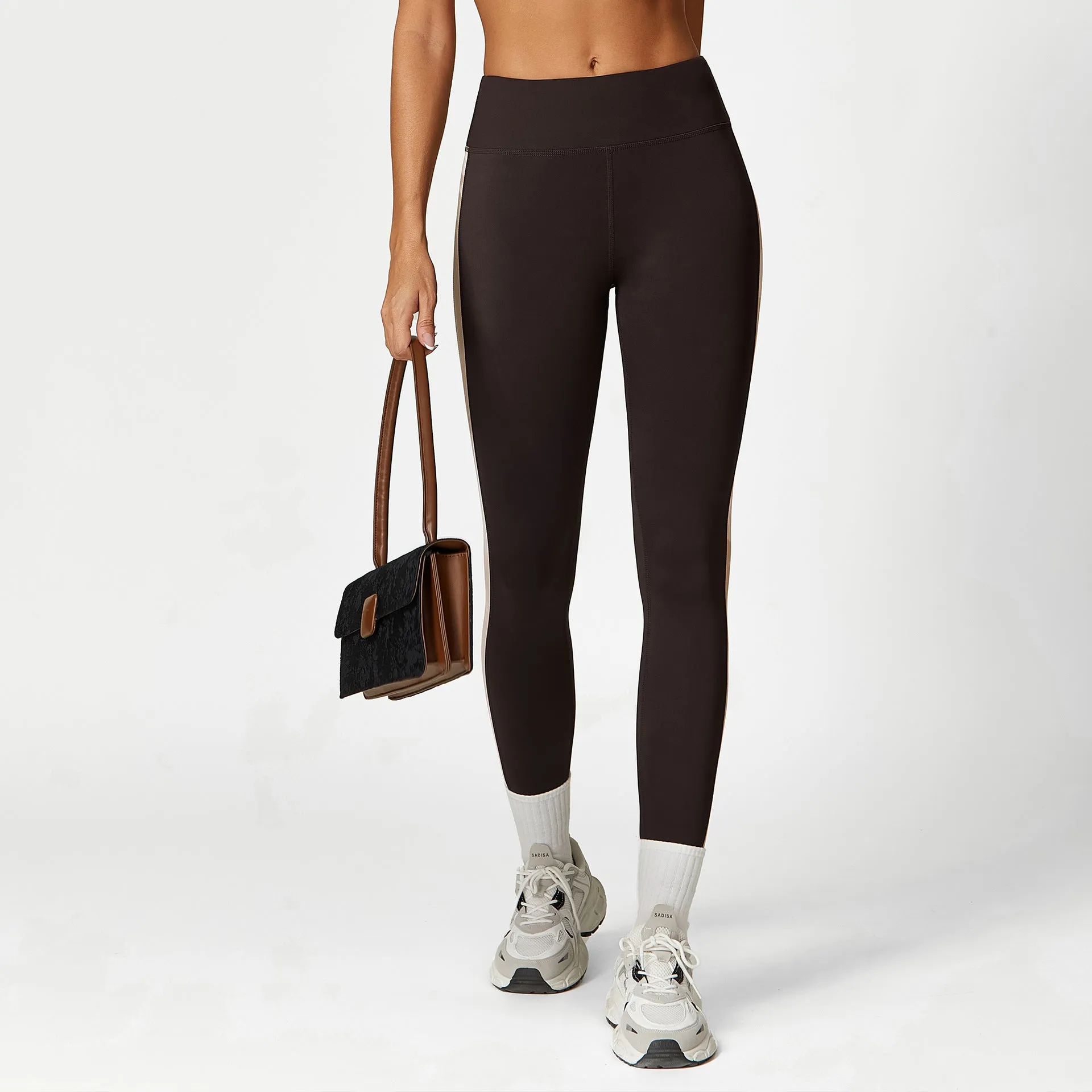 Women Fold Movement High Waist Hip Lift Yoga Set