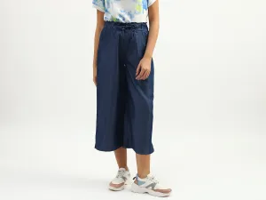 Women Solid Straight Fit Trousers