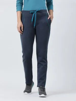 Women Steel Grey Solid Track Pant- NEO CLASSIC TRACK XC - STG