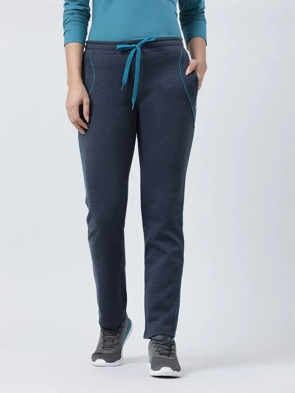 Women Steel Grey Solid Track Pant- NEO CLASSIC TRACK XC - STG