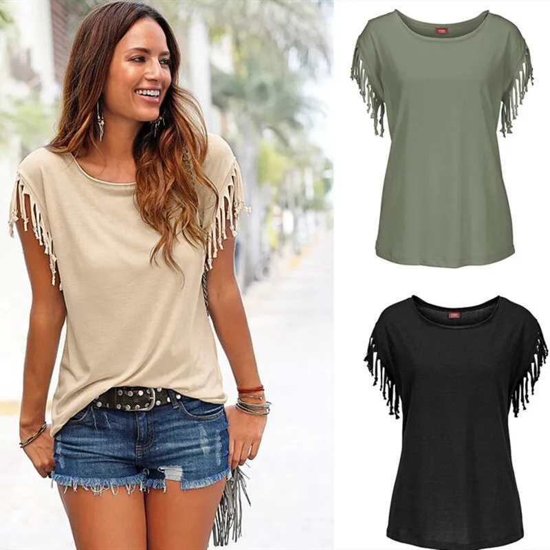 Women Summer T Shirts