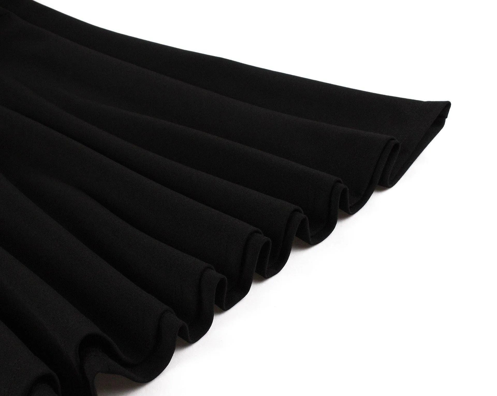 Women Vintage Short Sleeves Midi Dresses