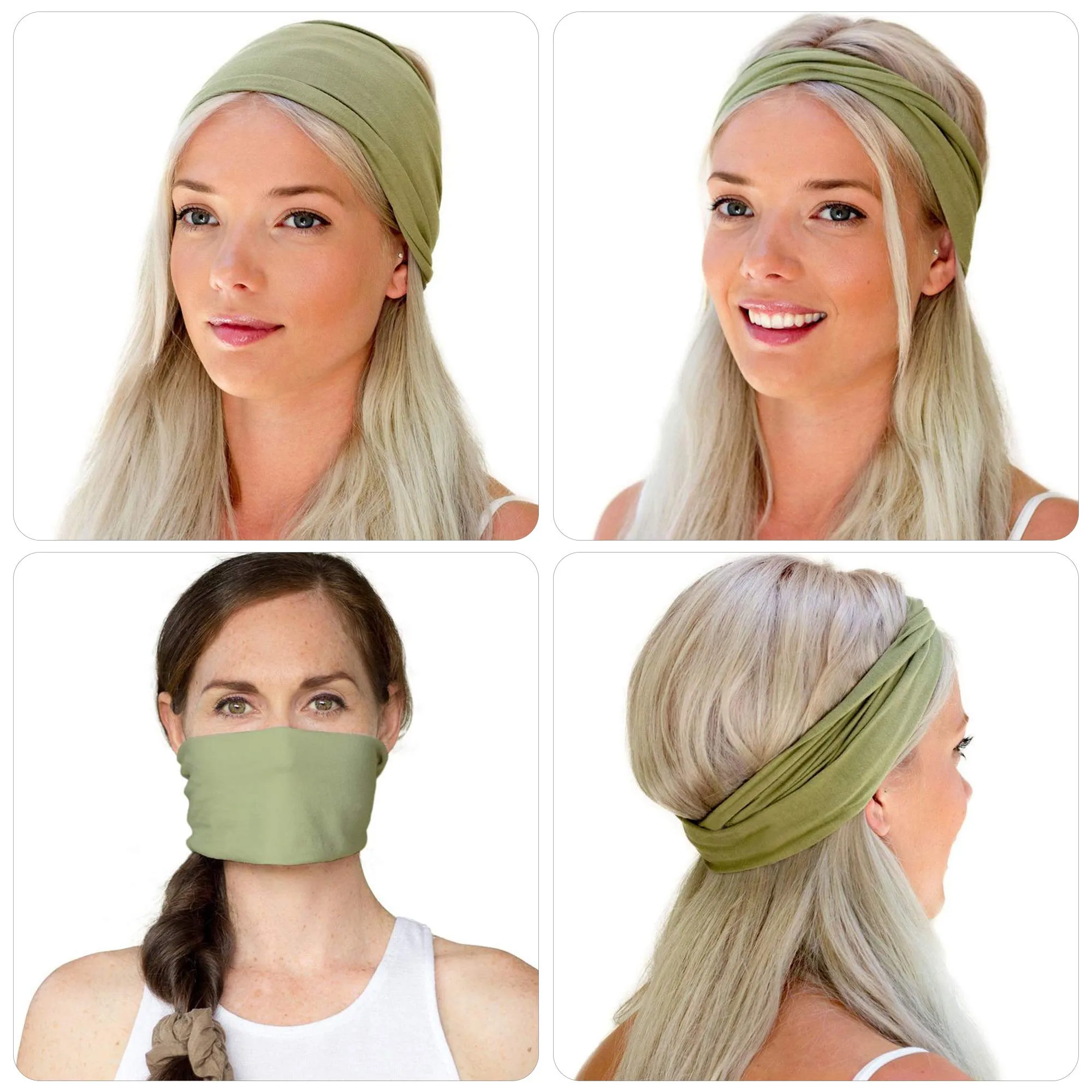 Women's Activewear Headbands