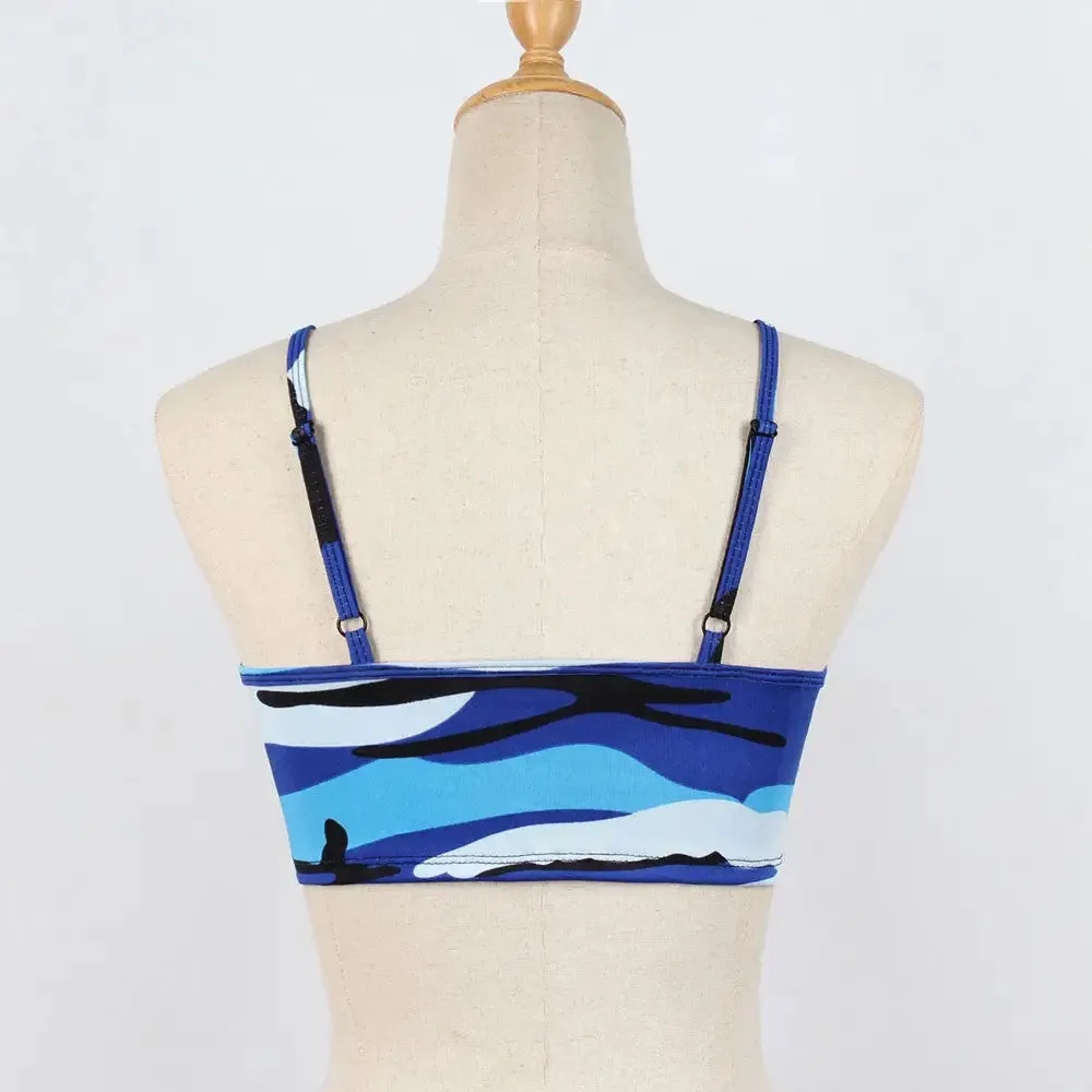 Women's Camouflage Crop Top