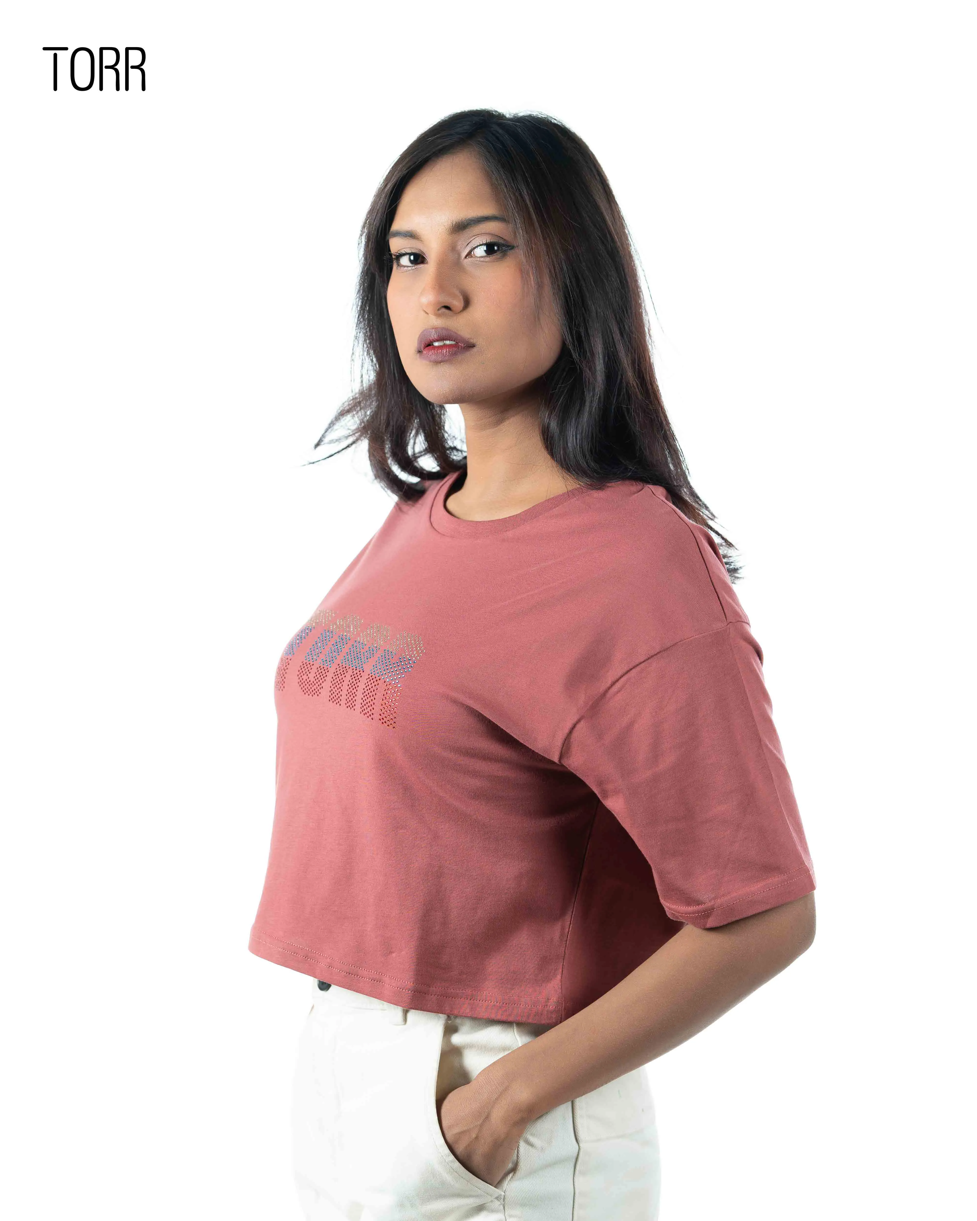Women's Crop Top | Apple Butter