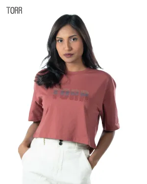 Women's Crop Top | Apple Butter