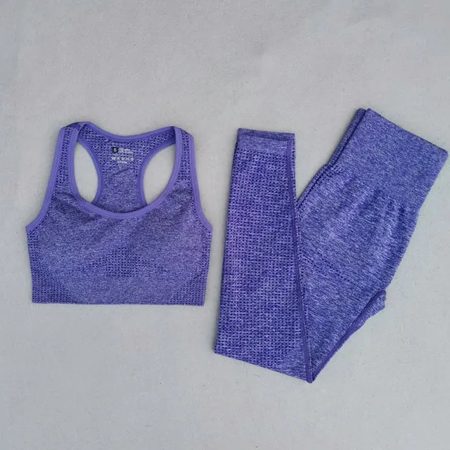 Women's Energy Seamless Yoga Set
