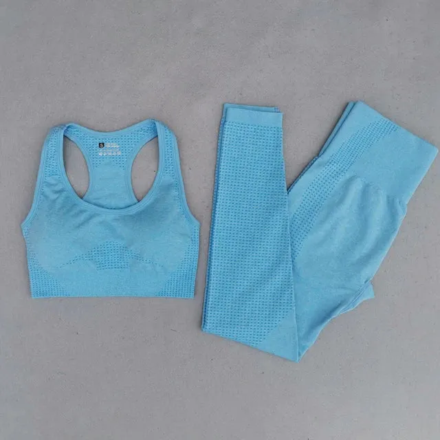 Women's Energy Seamless Yoga Set