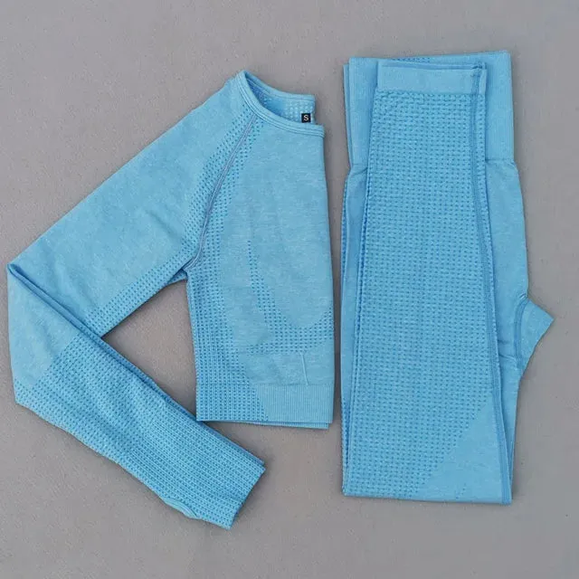 Women's Energy Seamless Yoga Set