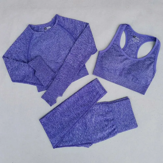 Women's Energy Seamless Yoga Set