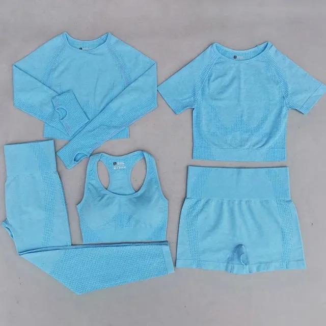 Women's Energy Seamless Yoga Set