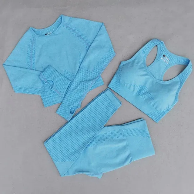 Women's Energy Seamless Yoga Set
