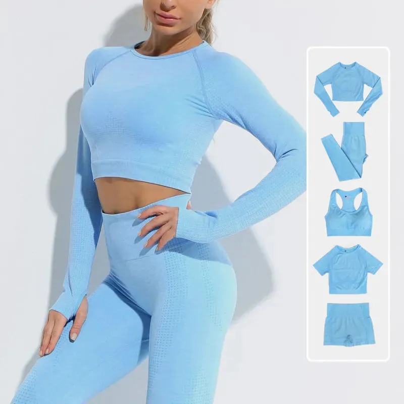 Women's Energy Seamless Yoga Set