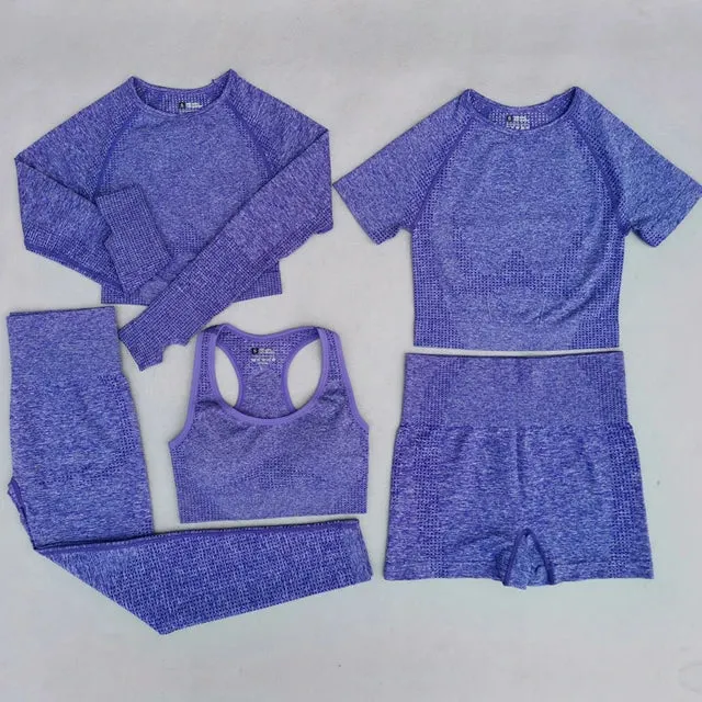 Women's Energy Seamless Yoga Set