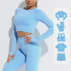 Women's Energy Seamless Yoga Set