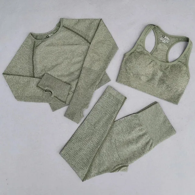 Women's Energy Seamless Yoga Set