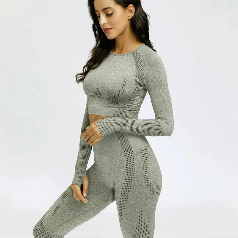 Women's Energy Seamless Yoga Set