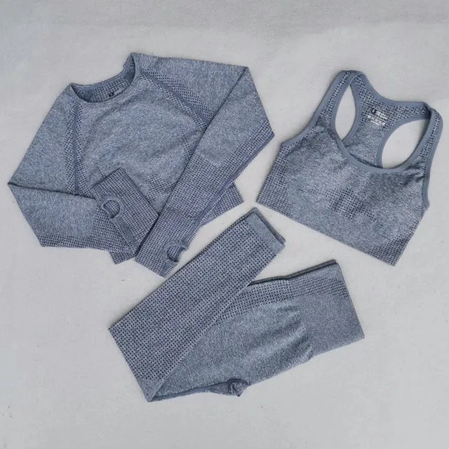 Women's Energy Seamless Yoga Set
