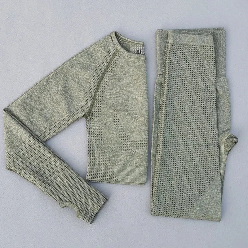 Women's Energy Seamless Yoga Set