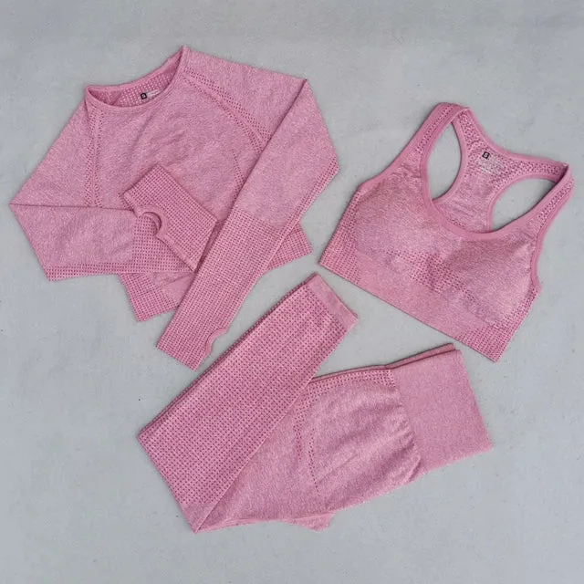 Women's Energy Seamless Yoga Set