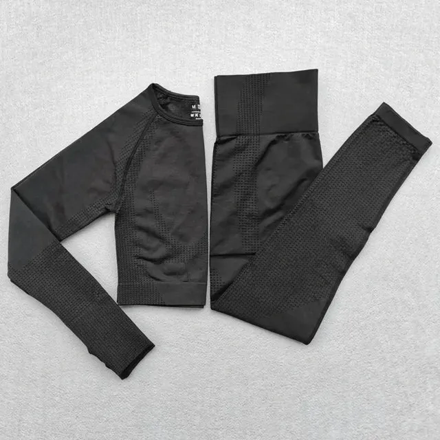 Women's Energy Seamless Yoga Set
