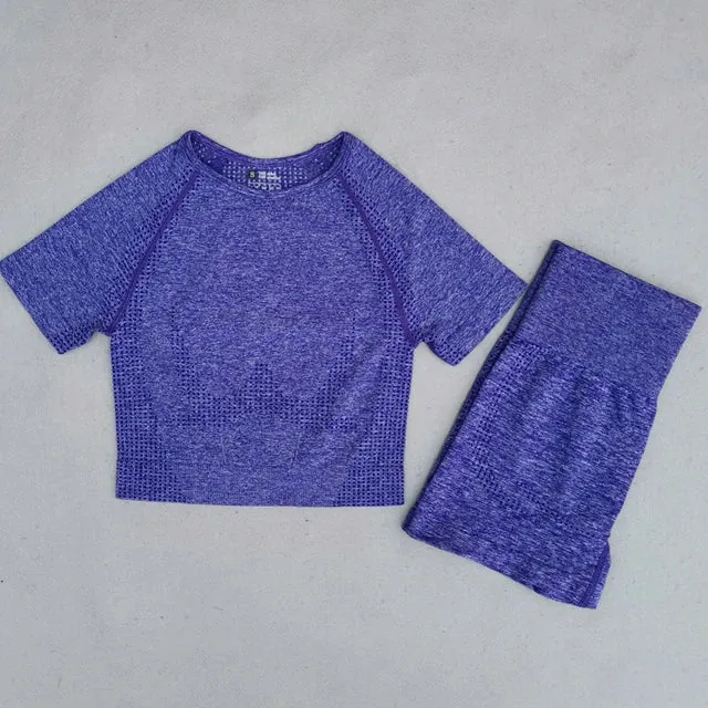 Women's Energy Seamless Yoga Set