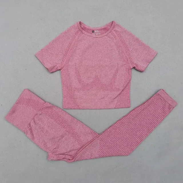 Women's Energy Seamless Yoga Set