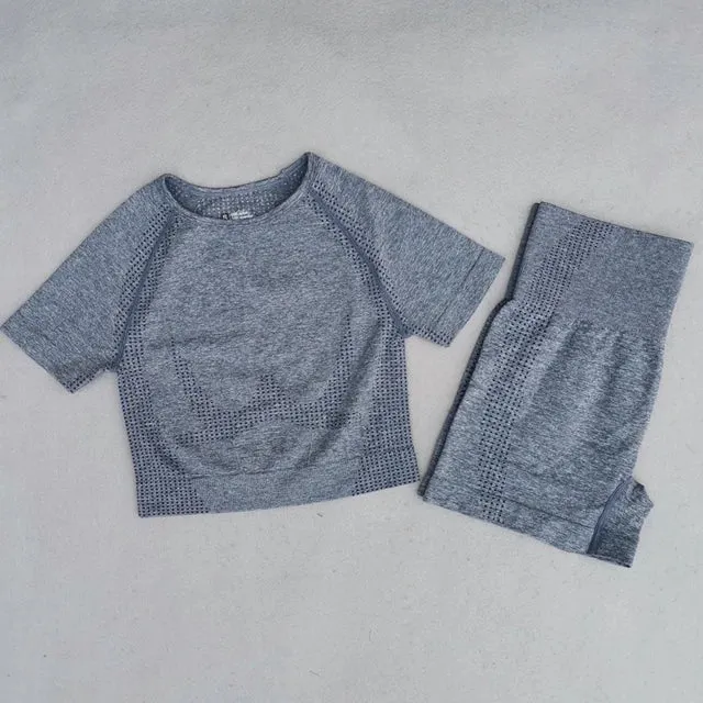 Women's Energy Seamless Yoga Set