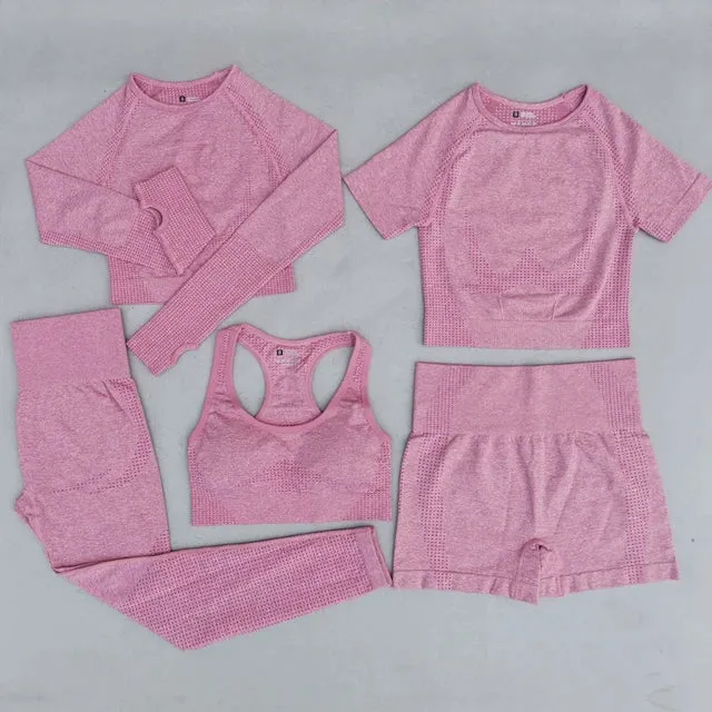 Women's Energy Seamless Yoga Set