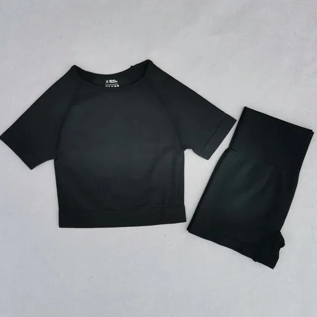 Women's Energy Seamless Yoga Set