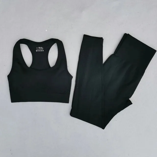 Women's Energy Seamless Yoga Set