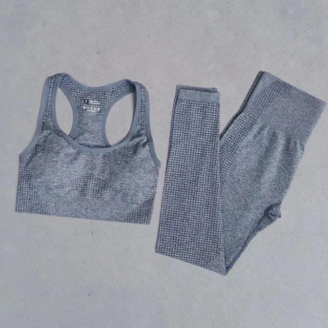 Women's Energy Seamless Yoga Set