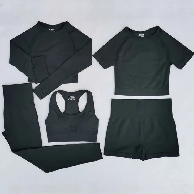 Women's Energy Seamless Yoga Set